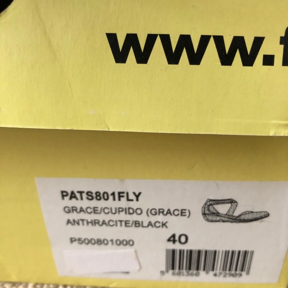 Fly London “Grace “wedge shoes for sale NEVER WORN - Picture 4 of 5